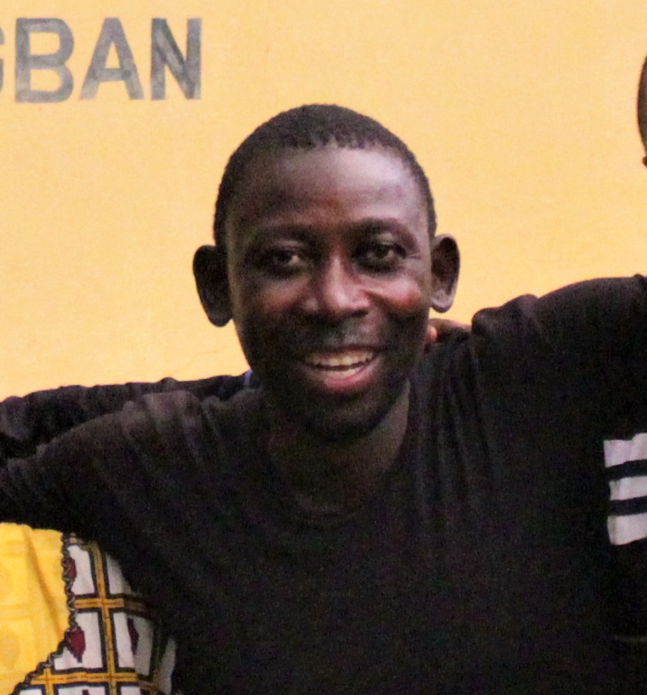 Bossou field assistant Boniface Zogbila