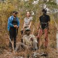 2017 Field Season - Paleo-Primate Project Gorongosa. Photo by Luke Stalley