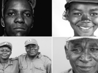 Commemorating World Ranger Day 2020 - Black and White images of five of the rangers from Gorongosa National Park - photos by Brett Kuxhsusen shared by Gorongosa National Park
